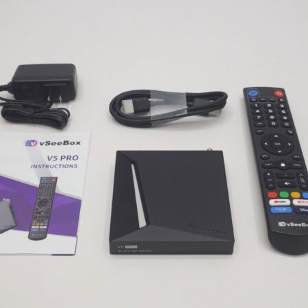 vSeeBox V5 Pro Android Streaming Box | Authorized Seller | Fast Shipping - Picture 11 of 12